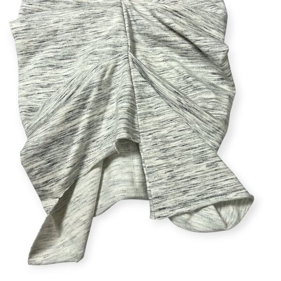 Free People High Rise Ruched Leg Joggers SIZE S Gray Baggy Sweatpants UNIQUE - Picture 6 of 11